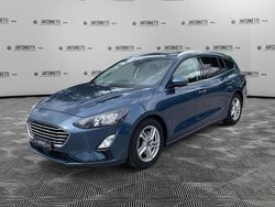 Blu/azzurro Usata 2020 Ford Focus Business Edition Tre volumi | 16.900 € (Buon prezzo)