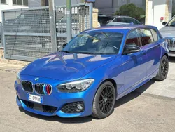 Blu Usata 2017 BMW 116 M Sport Due volumi | 17.900 € (Buon prezzo)