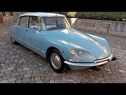 Blu Usata 1970 Citroën DS Comfort Tre volumi | 27.000 €