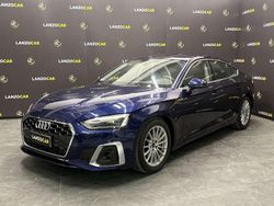 Blu/azzurro Usata 2024 Audi A5 Sportback S-Line Due volumi | 35.500 €