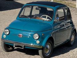 Blu/azzurro Usata 1972 Fiat Cinquecento Due volumi | 6800 €