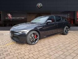 Nero metallizzato Usata 2023 Alfa Romeo Giulia Veloce Tre volumi | 50.900 € (Molto cara)