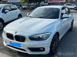 Bianco Usata 2017 BMW 116 Efficient Dynamics Due volumi | 13.000 €