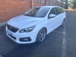 Bianco Usata 2018 Peugeot 308 SW GT-line Station wagon | 7900 € (Super prezzo)