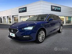 Blu Usata 2020 Seat Leon XCELLENCE Station wagon | 18.750 € (Buon prezzo)