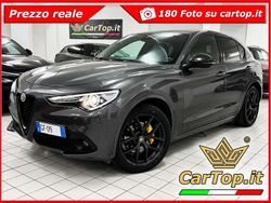 Grigio vesuvio Usata 2021 Alfa Romeo Stelvio Veloce SUV | 24.890 € (Buon prezzo)