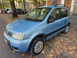 Blu/azzurro Usata 2005 Fiat Panda 4x4 Climbing Due volumi | 6200 € (Cara)