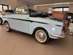 Azzurro pastello Usata 1962 Autobianchi Bianchina Due volumi | 19.900 €