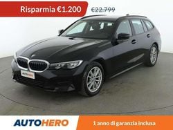 Nero Usata 2020 BMW 320 Advantage Station wagon | 22.799 € (Buon prezzo)