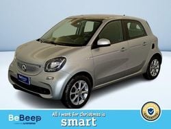 Argento metallizzato Usata 2019 Smart ForFour Electric Drive Passion Due volumi | 9200 € (Ottimo prezzo)