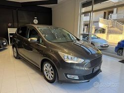Grigio Usata 2017 Ford C-MAX Titanium Monovolume | 10.500 € (Cara)