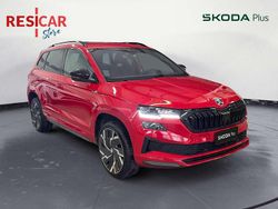Rosso Usata 2023 Skoda Karoq SportLine SUV | 21.500 € (Ottimo prezzo)
