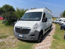 Bianco pastello Usata 2015 Opel Movano Furgone | 9836 € (Cara)