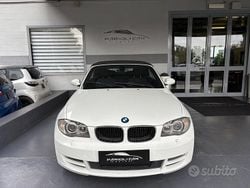 Bianco Usata 2009 BMW 118 Cabriolet Cabrio | 8400 € (Buon prezzo)