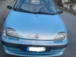 Blu Usata 2002 Fiat Seicento Due volumi | 1000 €