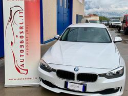 Bianco metallizzato Usata 2014 BMW 320 Efficient Dynamics Station wagon | 13.400 € (Cara)