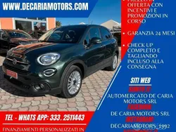 Verde Usata 2021 Fiat 500X Connect SUV | 17.900 € (Buon prezzo)