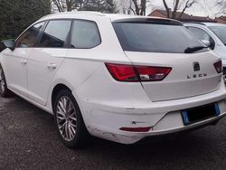 Bianco Usata 2018 Seat Leon ST Style Station wagon | 7100 € (Super prezzo)
