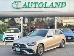 Grigio Usata 2023 Mercedes C220 AMG Line Premium Station wagon | 44.750 € (Ottimo prezzo)