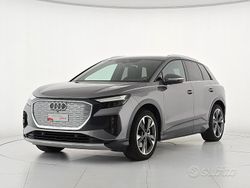 Grigio Usata 2022 Audi Q4 e-tron Advanced SUV | 34.800 € (Cara)