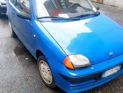 Blu/azzurro Usata 2002 Fiat Seicento Due volumi | 2500 € (Cara)
