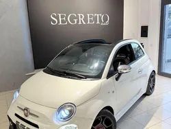Bianco Usata 2013 Abarth 500C Custom Cabrio | 12.999 € (Cara)