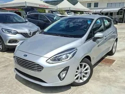 Argento Usata 2018 Ford Fiesta Titanium Due volumi | 9500 € (Ottimo prezzo)