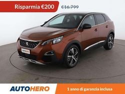 Marrone Usata 2020 Peugeot 3008 GT-line SUV | 16.599 € (Buon prezzo)