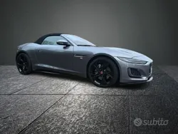 Grigio Usata 2021 Jaguar F-Type R-Dynamic Cabrio | 51.500 € (Ottimo prezzo)