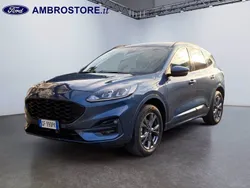 Chrome blu Usata 2021 Ford Kuga ST-Line SUV | 22.500 € (Buon prezzo)