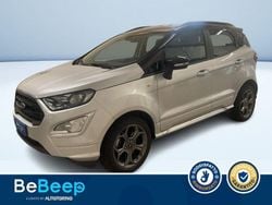 Argento metallizzato Usata 2019 Ford Ecosport ST-Line SUV | 10.500 € (Buon prezzo)