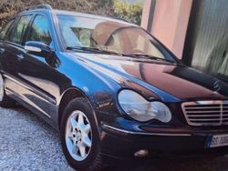 Blu/azzurro Usata 2001 Mercedes C180 Elegance Station wagon | 5500 €