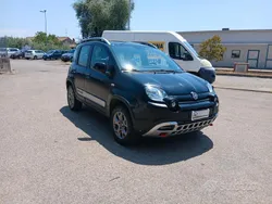 Nero Usata 2016 Fiat Panda Cross Cross Due volumi | 9900 € (Buon prezzo)