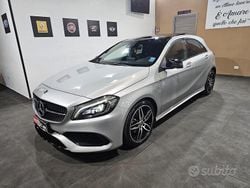 Grigio Usata 2017 Mercedes A180 Premium Tre volumi | 14.500 € (Buon prezzo)