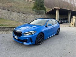 Blu misano Usata 2022 BMW 120 M Sport Due volumi | 33.000 € (Buon prezzo)