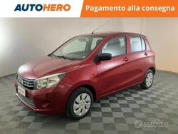 Rosso Usata 2017 Suzuki Celerio Tre volumi | 7299 € (Buon prezzo)