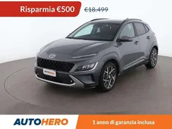Grigio Usata 2022 Hyundai Kona SUV | 17.999 € (Buon prezzo)