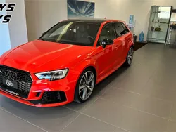 Rosso Usata 2018 Audi RS3 Sportback Due volumi | 38.500 € (Buon prezzo)