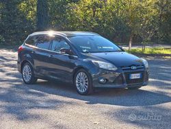 Blu Usata 2012 Ford Focus Titanium Station wagon | 5400 € (Buon prezzo)