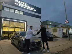 Grigio Usata 2019 Hyundai Ioniq Tre volumi | 18.990 € (Molto cara)