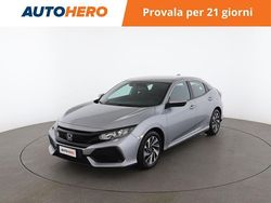 Argento Usata 2019 Honda Civic Comfort Tre volumi | 15.199 € (Buon prezzo)