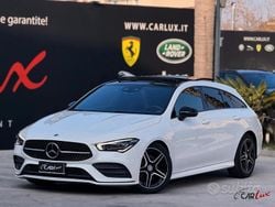 Bianco Usata 2020 Mercedes CLA200 Shooting Brake Premium Station wagon | 28.999 € (Buon prezzo)