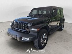 Nero Usata 2020 Jeep Wrangler Unlimited Sahara SUV | 39.900 € (Ottimo prezzo)