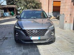 Argento Usata 2019 Hyundai Santa Fe SUV | 23.900 € (Buon prezzo)