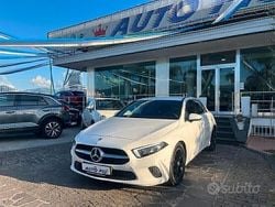 Bianco Usata 2021 Mercedes A180 Premium Tre volumi | 23.990 € (Super prezzo)