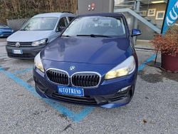 Blu/azzurro Usata 2020 BMW 216 Active Tourer Luxury Line Monovolume | 19.800 € (Molto cara)