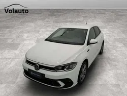 Bianco Usata 2021 VW Polo R-line Tre volumi | 16.900 € (Buon prezzo)
