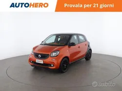 Arancione Usata 2016 Smart ForFour Passion Tre volumi | 10.999 € (Buon prezzo)