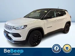 Bianco pastello Usata 2022 Jeep Compass SUV | 24.100 € (Buon prezzo)