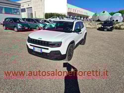 Bianco Usata 2023 Jeep Avenger Longitude SUV | 18.400 € (Ottimo prezzo)